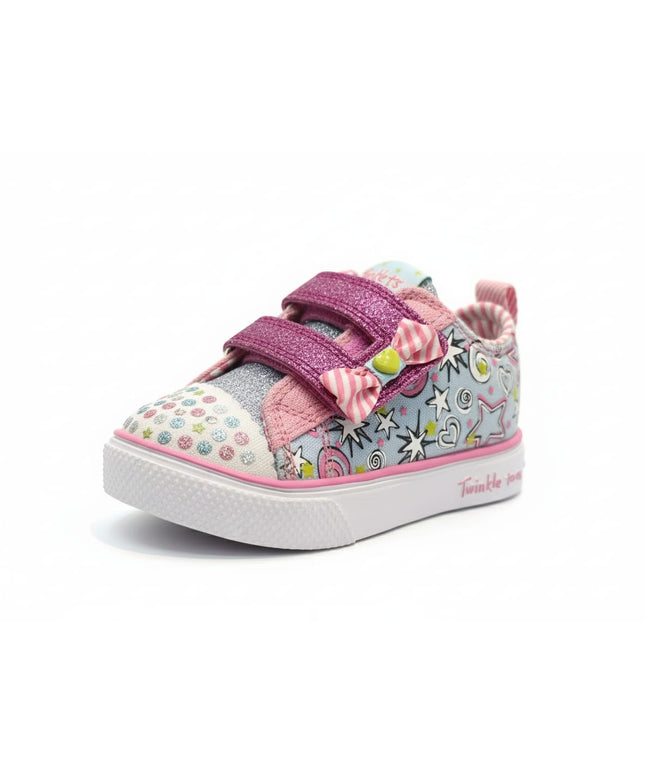 Skechers Kids Girls Twinkle Sparks Sneaker