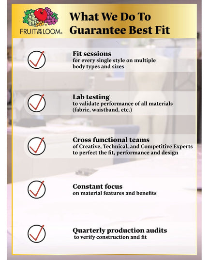 SIZE: 3XL - Fruit of the Loom Women's Microfiber Brief Underwear, 6-Pack