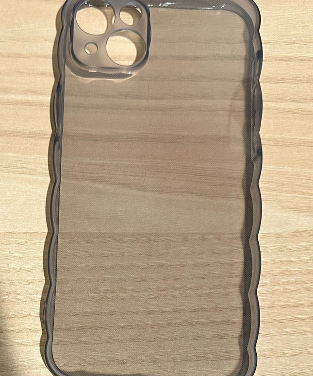 JETech Case for iPhone 14 Plus 6.7-Inch, Non-Yellowing Shockproof Phone Bumper Cover, Anti-Scratch Clear Back (Clear)