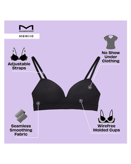 SIZE: S - Maidenform M Women's Seamless Bralette