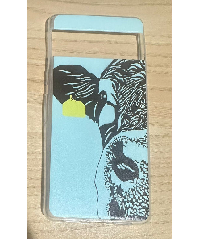 Google Pixel 7 Case Cover Blue Slim Soft