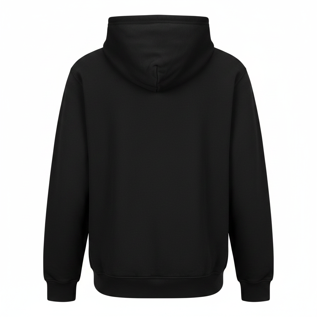 Chicago Bulls Hoodie - Back