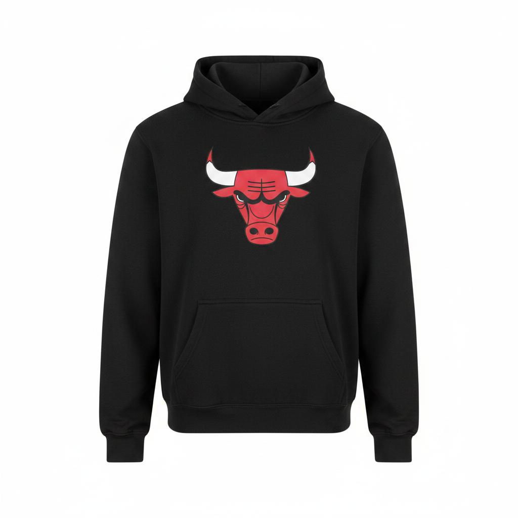 Chicago Bulls Hoodie - Front
