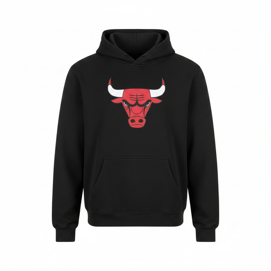 Chicago Bulls Hoodie - Front