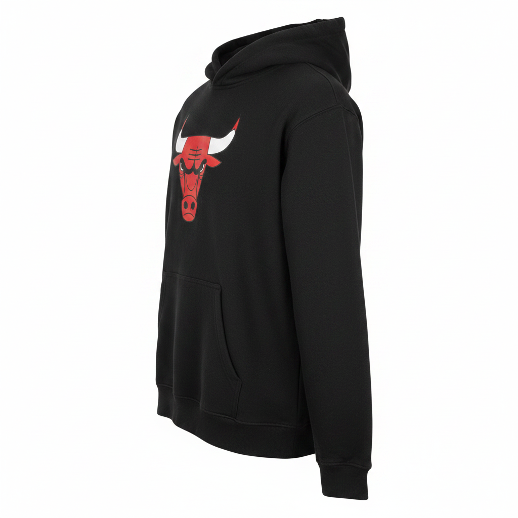 Chicago Bulls Hoodie - Side