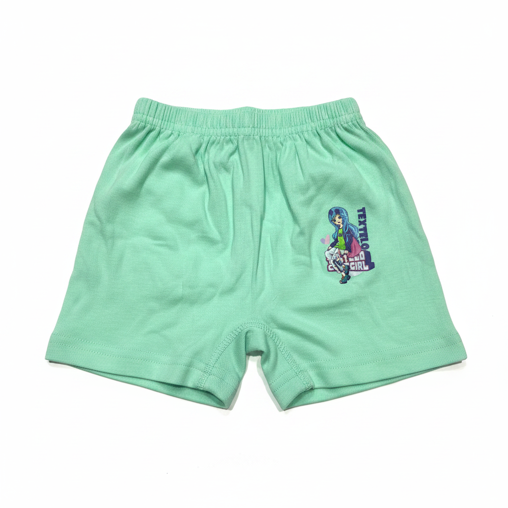 Children's Shorts White Background