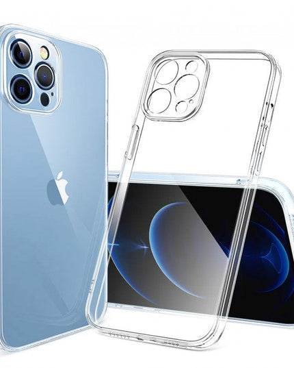 MARGOUN for Apple iPhone 15 Pro Case Cover Clear TPU 2.0MM with Camera Lens Protection