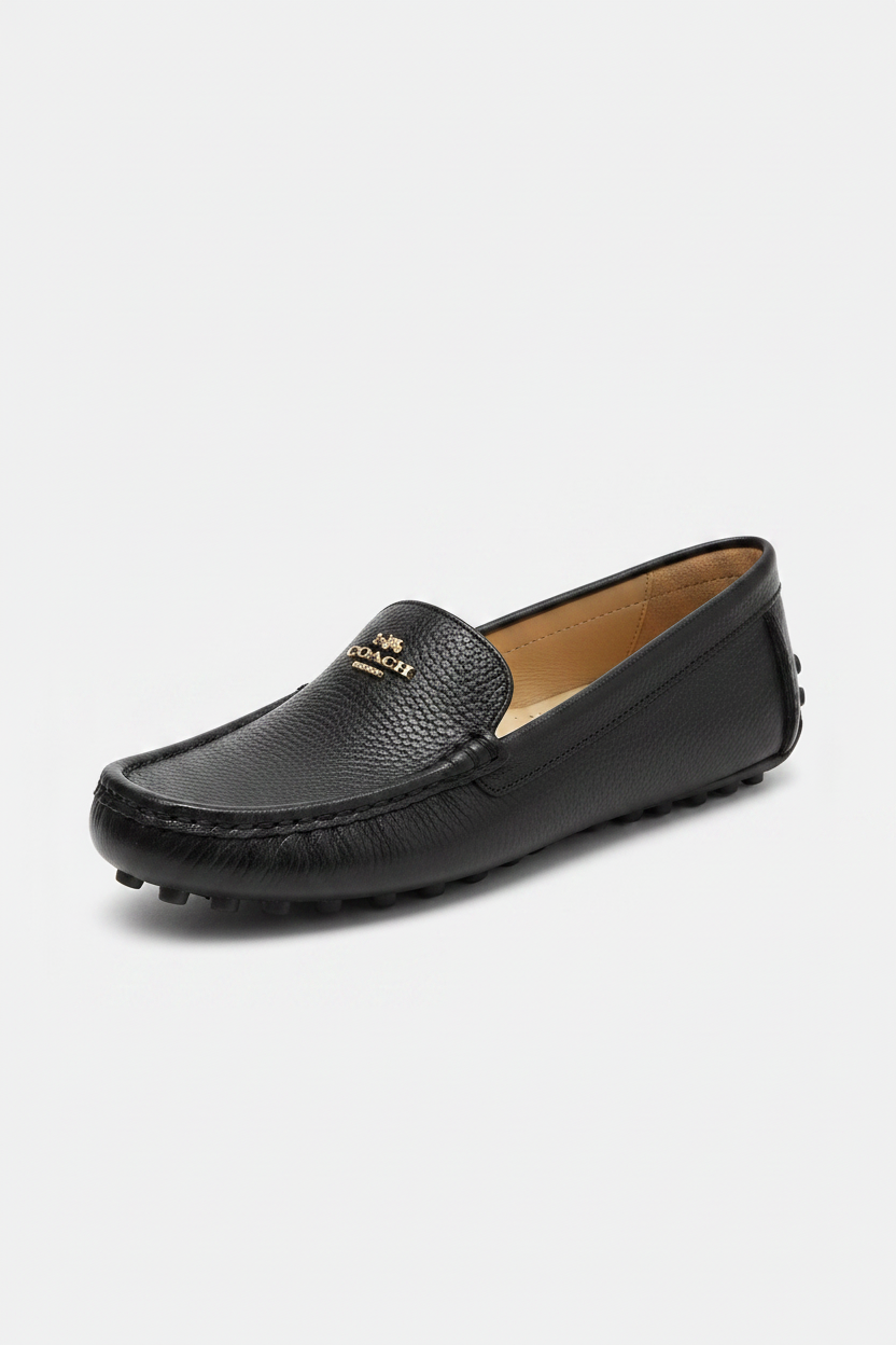 Coach Loafer — 3-Quarter Side View