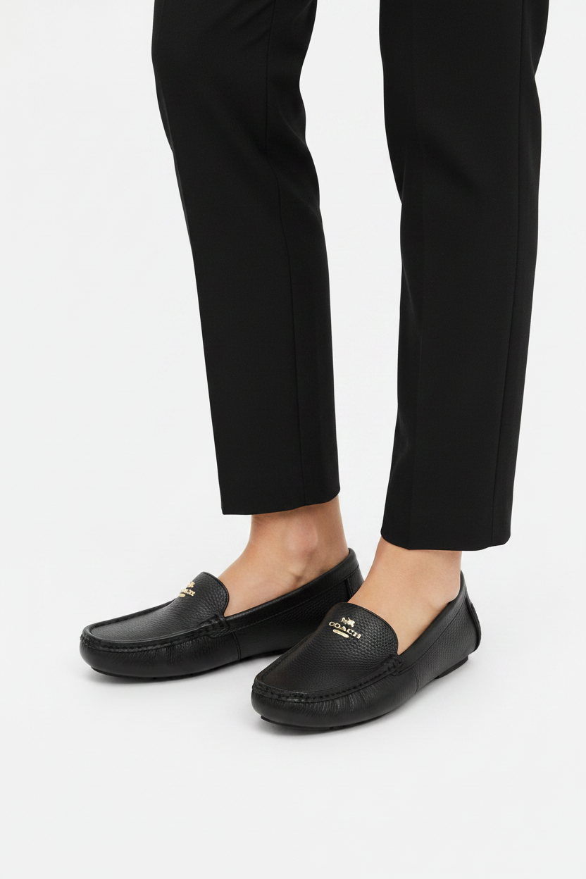 Coach Loafer — Worn Shot