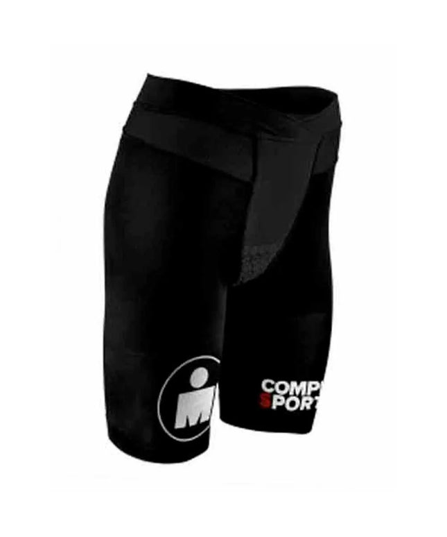 Compressport Ironman TR3 Brutal Short Women's, Black