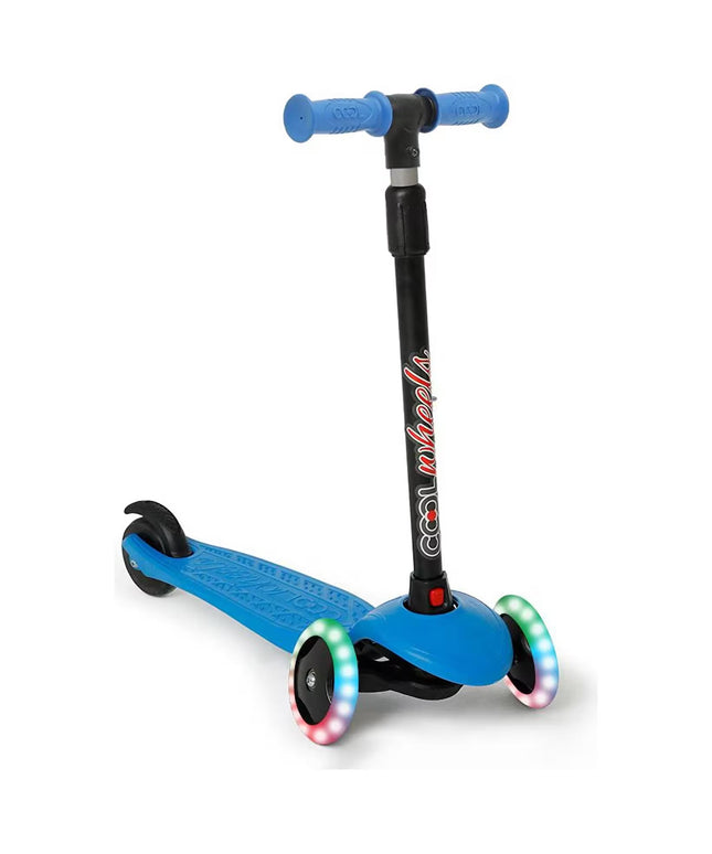 Cool Wheels Lighted Star Scooter Blue FR59632