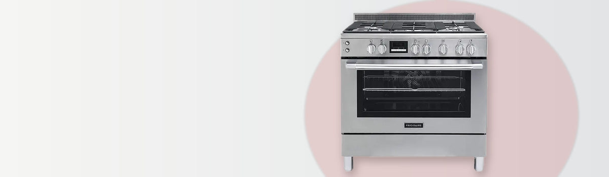 Frigidaire FNGN90JGBS gas cooker offer