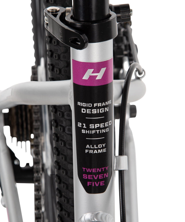 Rangeline Women's Mountain Bike, Silver, 27.5-inch