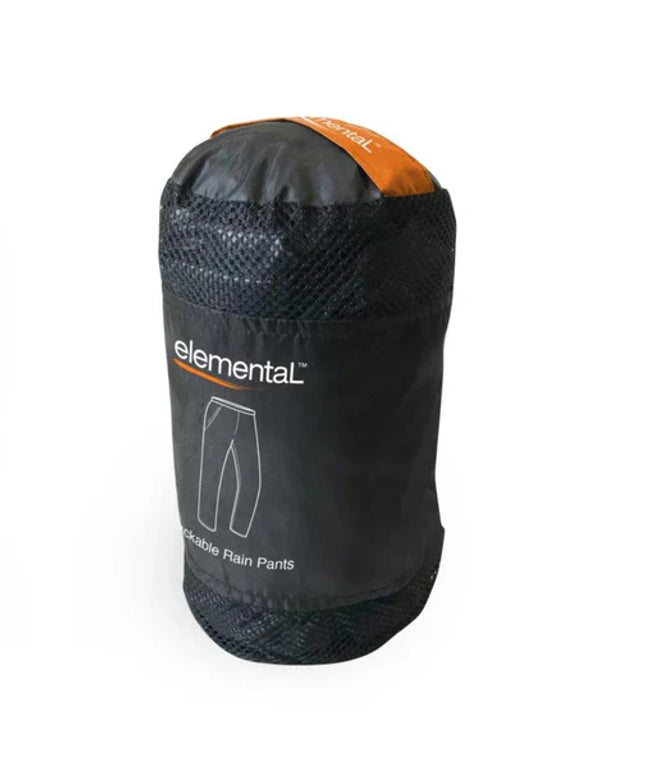 ELEMENTAL Unisex Packaway Rain Pants