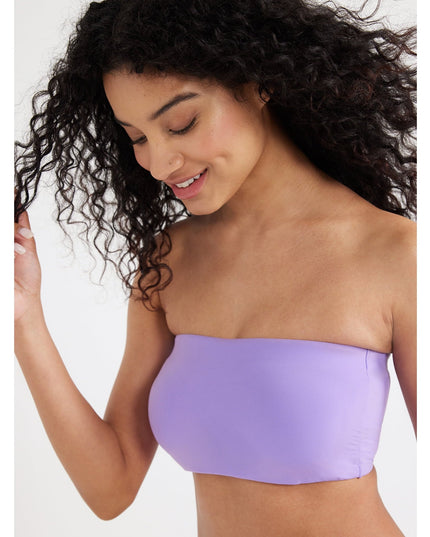 SIZE: 3XL - Joyspun Women's Fit Stretch Bandeau Bra