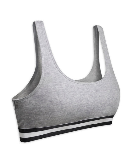 SIZE: 40 - Fruit of the Loom Girls Cotton Sports Bra 3-Pack