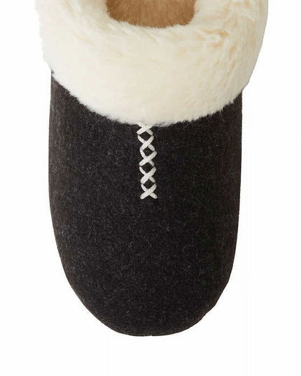 Dearfoams Woman S Indoor/Outdoor Breathable Memory Foam Clog Slippers