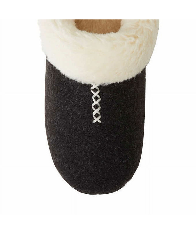 Dearfoams Woman S Indoor/Outdoor Breathable Memory Foam Clog Slippers