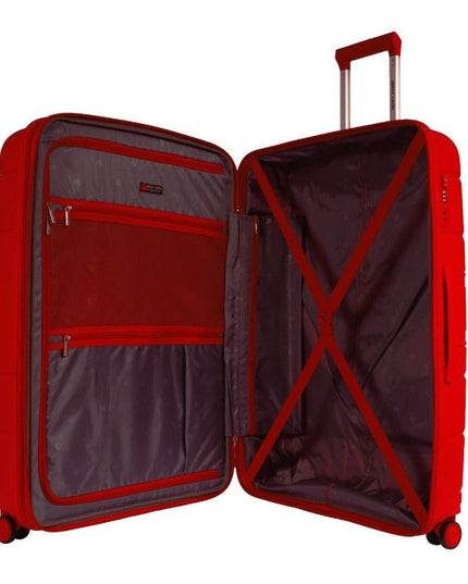 Pierre Cardin 24 T" inch travel bag Color Red