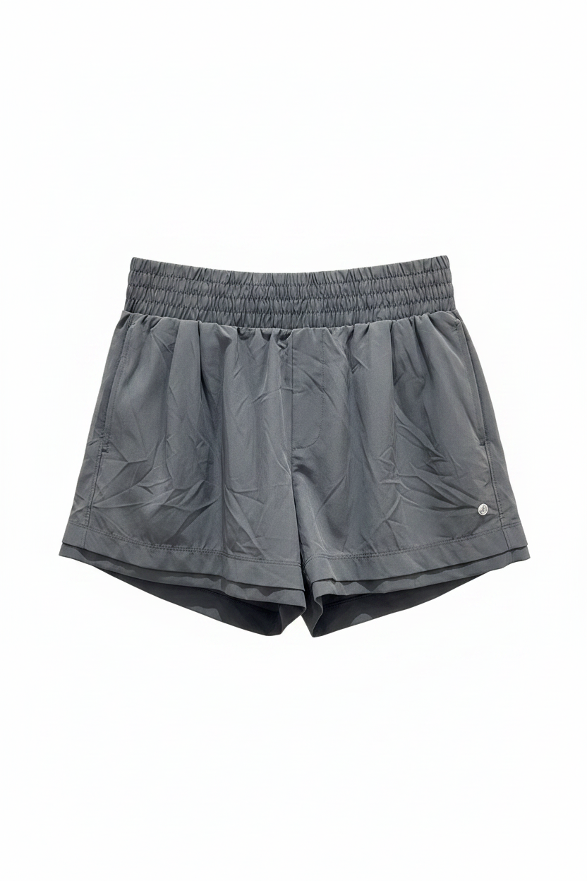 Dark Grey Shorts - Front