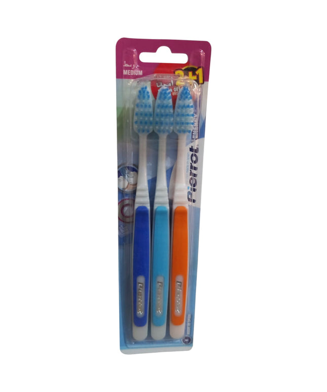 Energy Toothbrush 2+1 / Medium