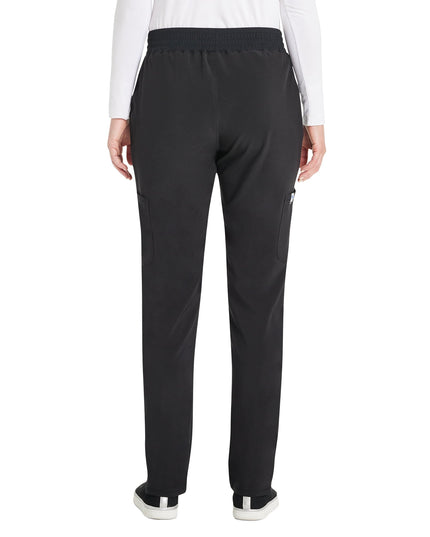 SIZE: M - Scrubstar Women's Antimicrobial Premium Performance Straight Leg Pant