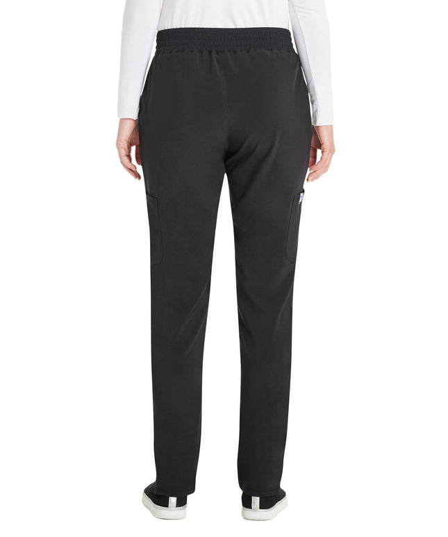 SIZE: M - Scrubstar Women's Antimicrobial Premium Performance Straight Leg Pant