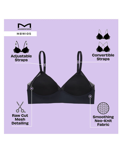 SIZE: S - Maidenform M Women's Triangle Bralette