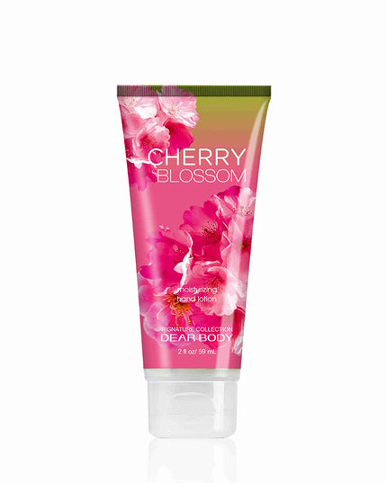 Dear Body Japanese Cherry Blossom set of (Body Splash 236ML + Shower Gel 295 + Body Butter 200g + Hand Lotion 59m),TD97490