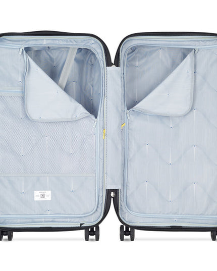 Delsey Paris 2 Piece Luggage Set Black Delsey Paris 2 Piece Luggage Set