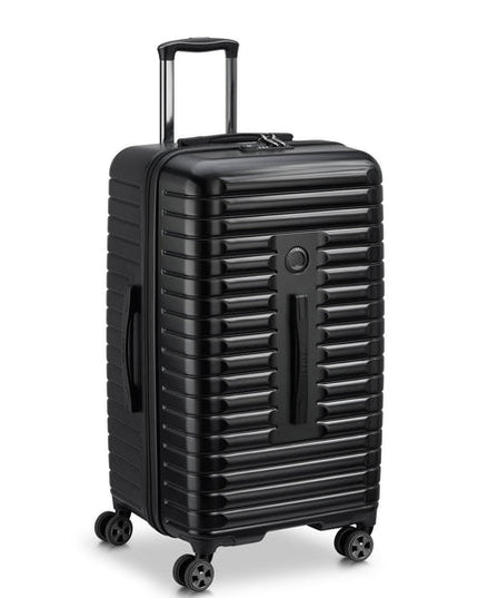 Delsey Paris 2 Piece Luggage Set Black Delsey Paris 2 Piece Luggage Set