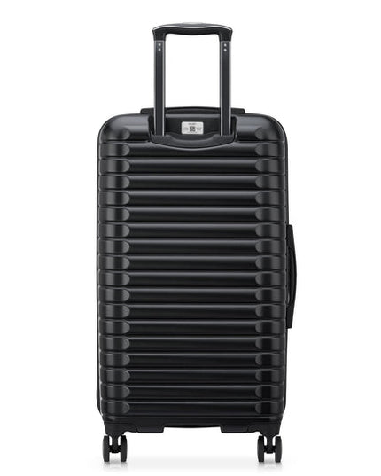 Delsey Paris 2 Piece Luggage Set Black Delsey Paris 2 Piece Luggage Set