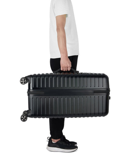 Delsey Paris 2 Piece Luggage Set Black Delsey Paris 2 Piece Luggage Set