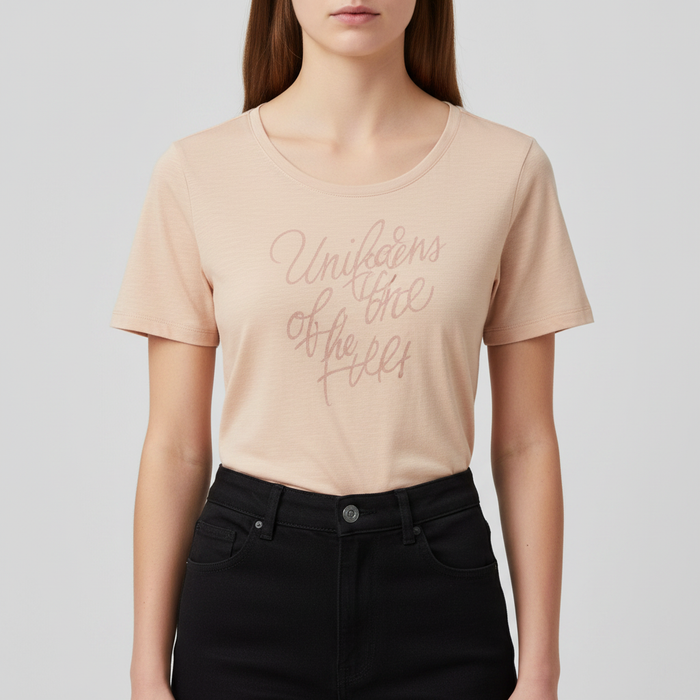 Clearance of G-Star RAW T-Shirt – Graphic Liquid Pink Women's T-Shirt