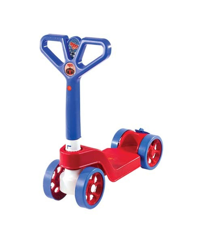 Children's Spider scooter with 4 wheels, 2+ years – 8699329758659