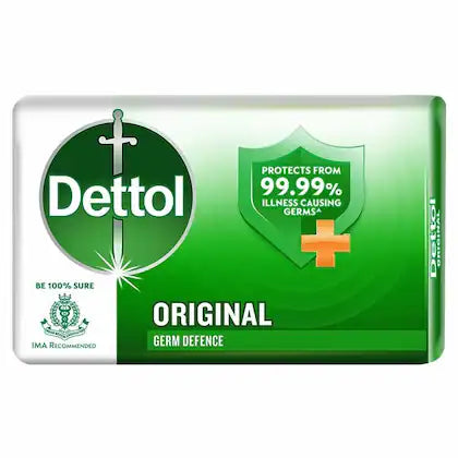 Dettol Original Antibacterial Bar Soap - 100g