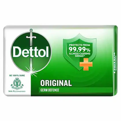 Dettol Original Antibacterial Bar Soap - 100g