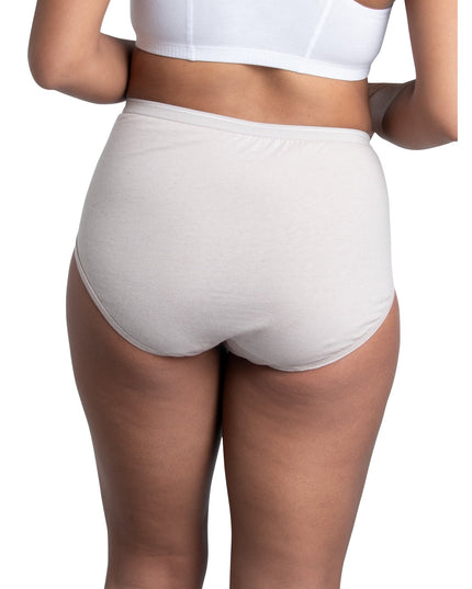 SIZE: 8/XL(PANT SIZE:14-16) - Fruit of the Loom Women's Cotton Brief Underwear, 10-Pack