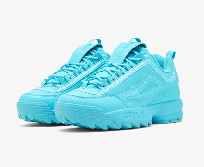 Fila Disruptor Ii Premium Sky Blue Kids
