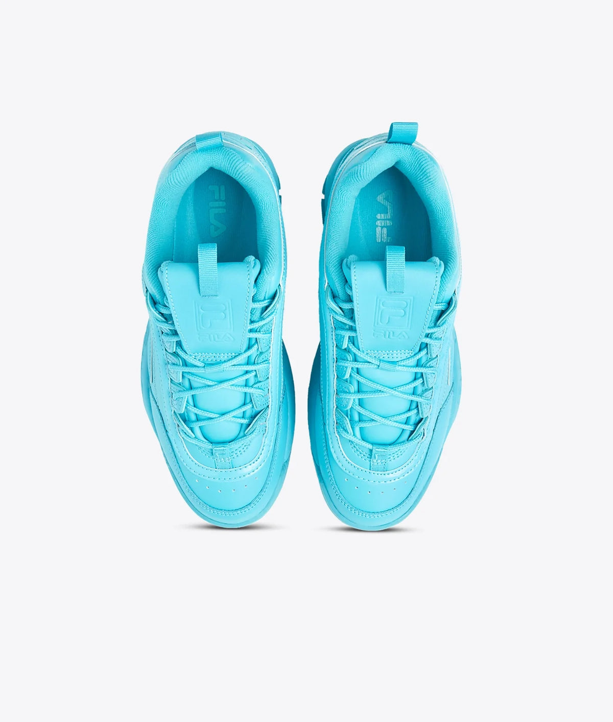 Fila Disruptor Ii Premium Sky Blue Kids