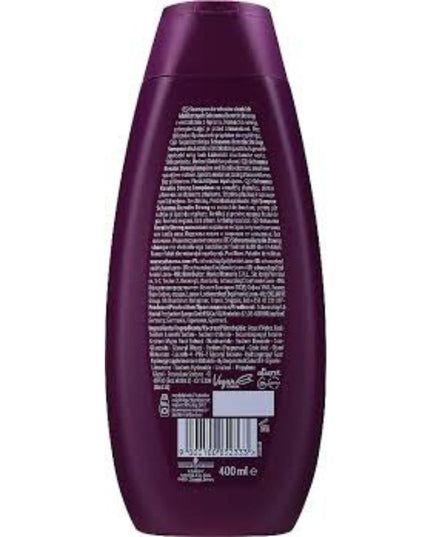 Schauma Keratin Strong Shampoo With BURDOCK 400 ml