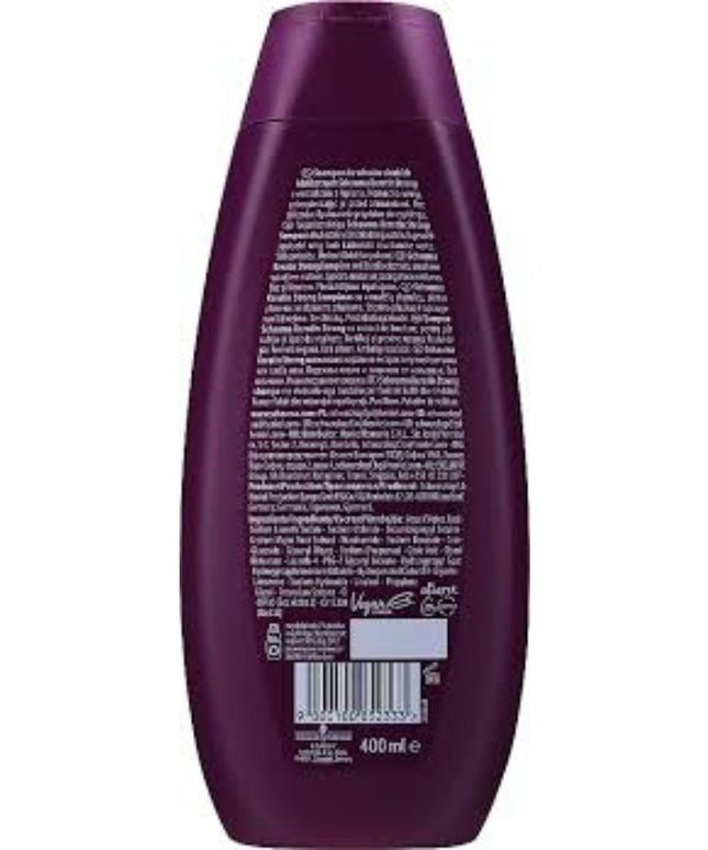 Schauma Keratin Strong Shampoo With BURDOCK 400 ml