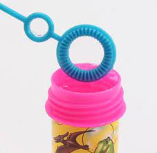Dinosaur Plastic Maze Game Soap Bubble Water Toy for Children Kids 55ML 2 PIECE