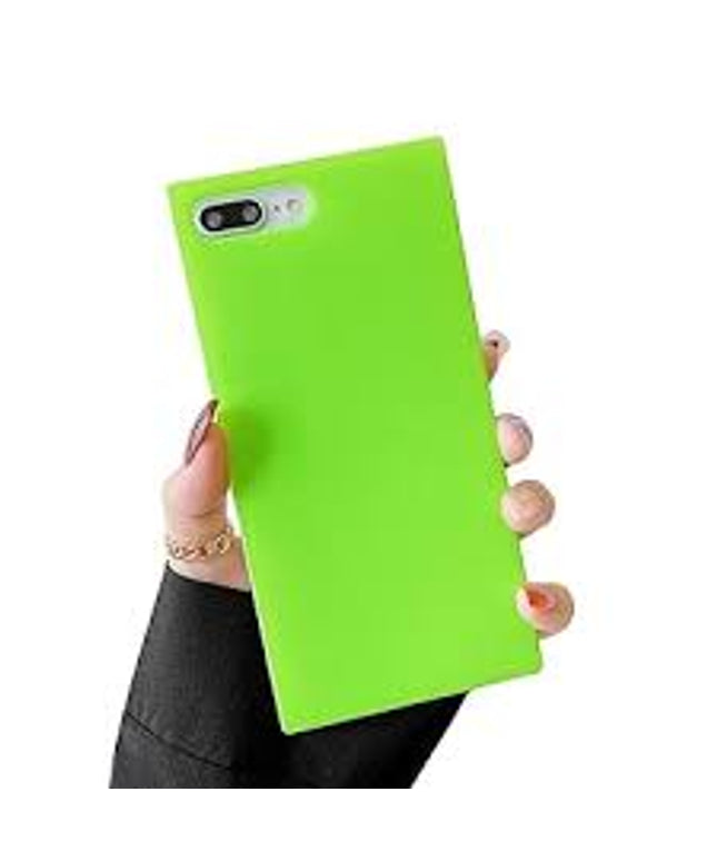 Cocomii Square Neon Plain Color iPhone 7 Plus Case,