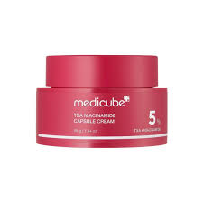 Medicube Txa Niacinamide Capsule Cream 55G– Brightening Moisturizer For Spots, Tone & Hydration