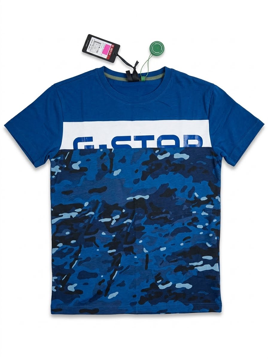 G-Star Hudson Blue Tshirt