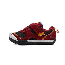 Skechers Boys Flex Play-MID Dash Sneakers DARK RED