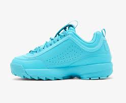 Fila Disruptor Ii Premium Sky Blue Kids