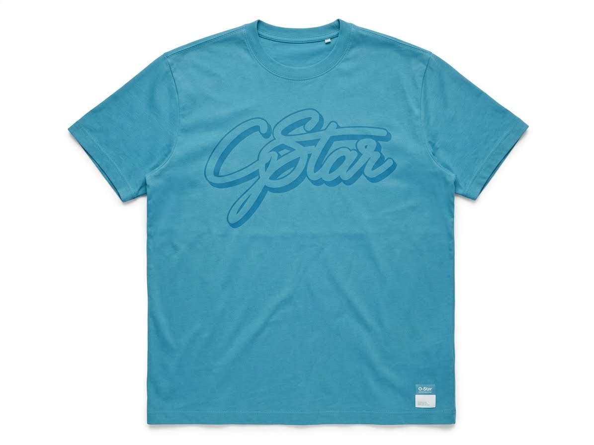 G-Star Turquoise Tshirt