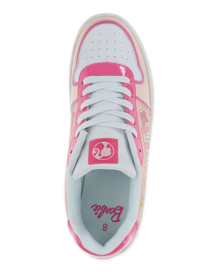 Women's Barbie by Mattel Pink Casual Court Sneaker